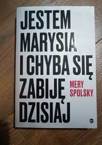 Książka Jestem Marysia... Mery Spolsky