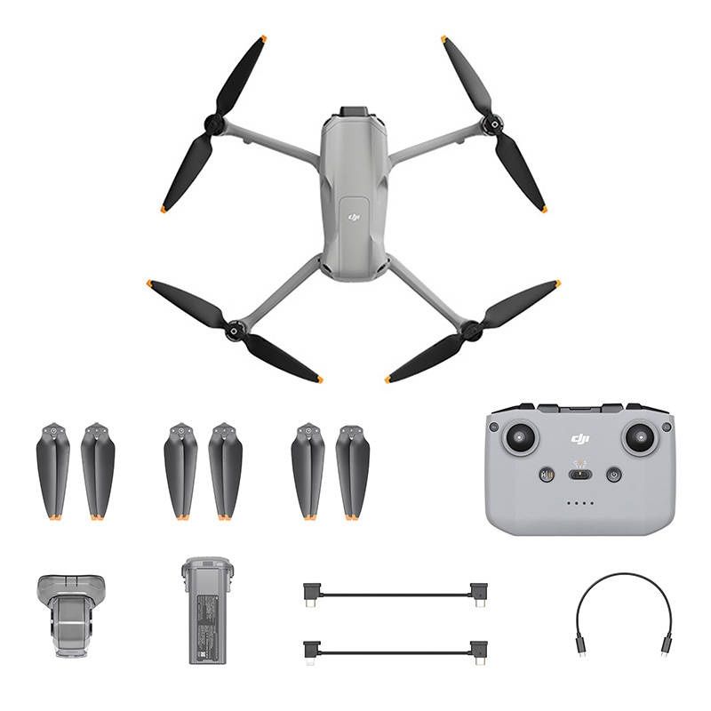 Dron dji air 3 plus dodatki