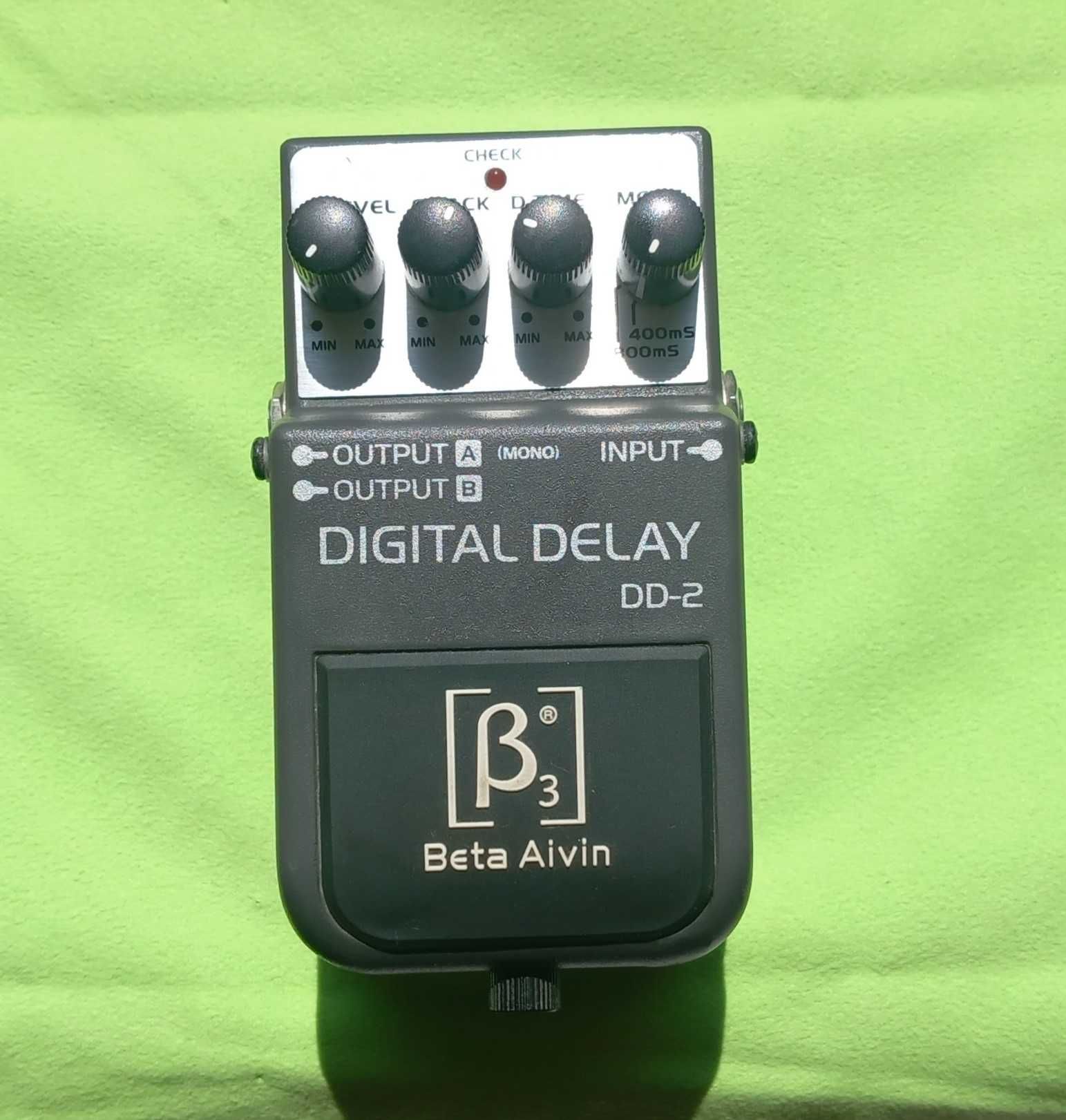 Efekt do gitary Digital Delay Beta Aivin