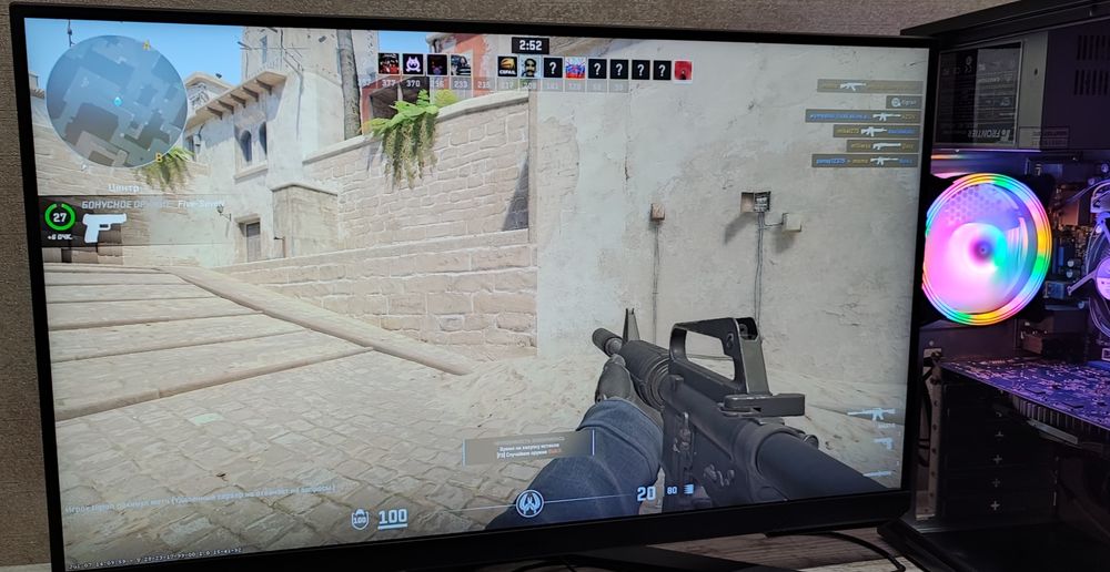 Игровой ПК бюджетный офисный работа учеба ретро игры