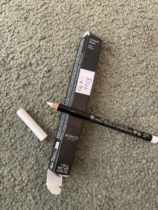 Kiko colour kajal biala 02 kredka do oczu 1109
