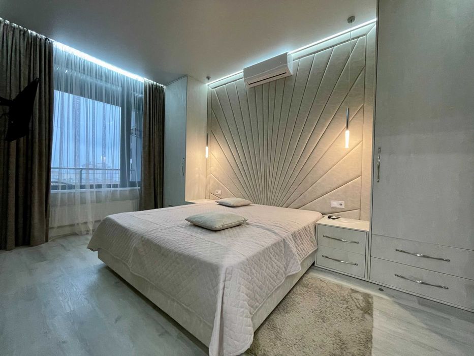 Без комісії Tetris Hall, Тетріс Хол, Федорова, басейн, 80м, 2 спальні