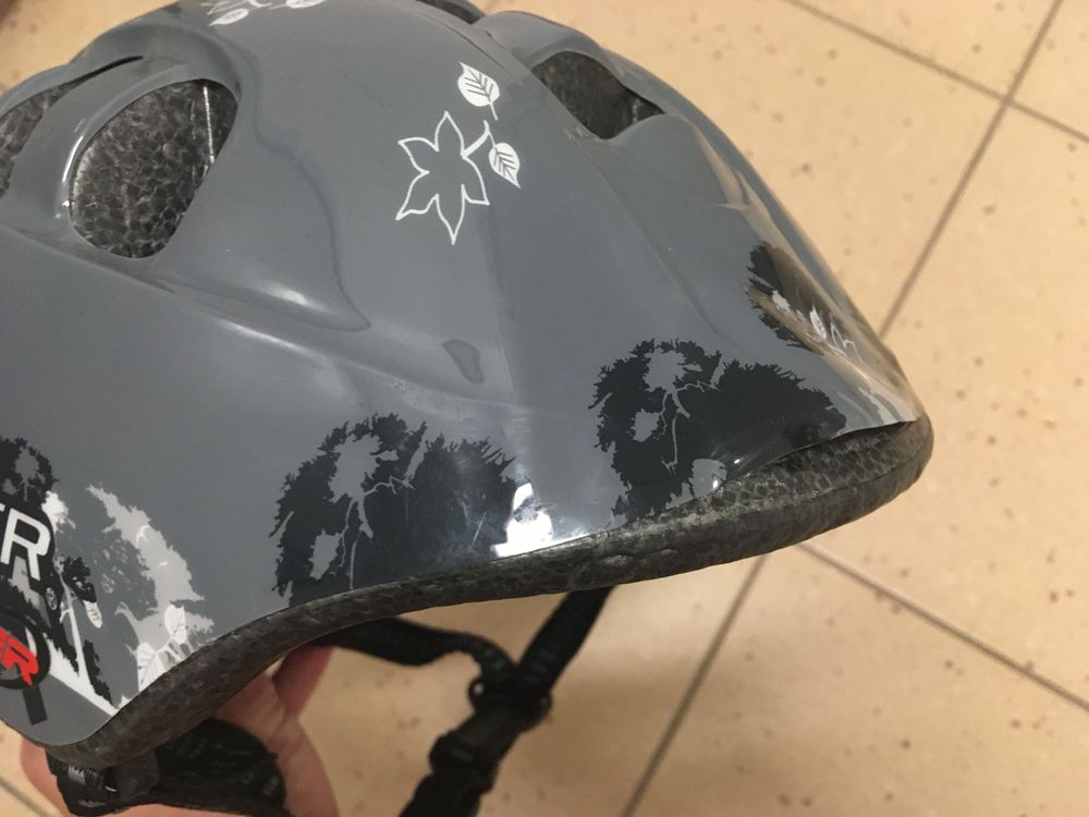 Kask rowerowy dla 2-4 latka Mercier