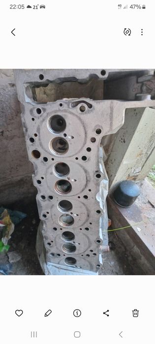 Головка 312 спринтер