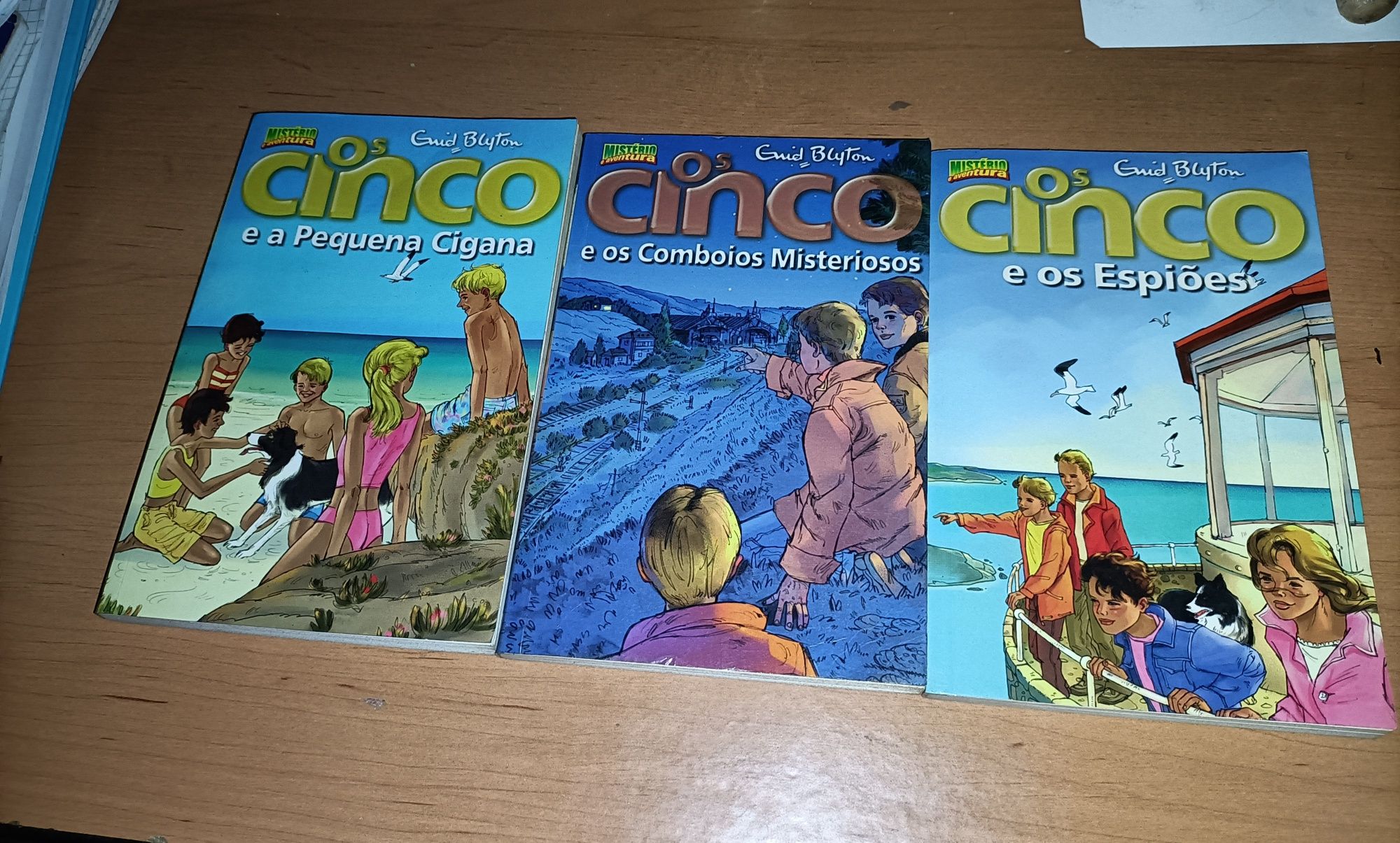 Os cinco_17 livros
