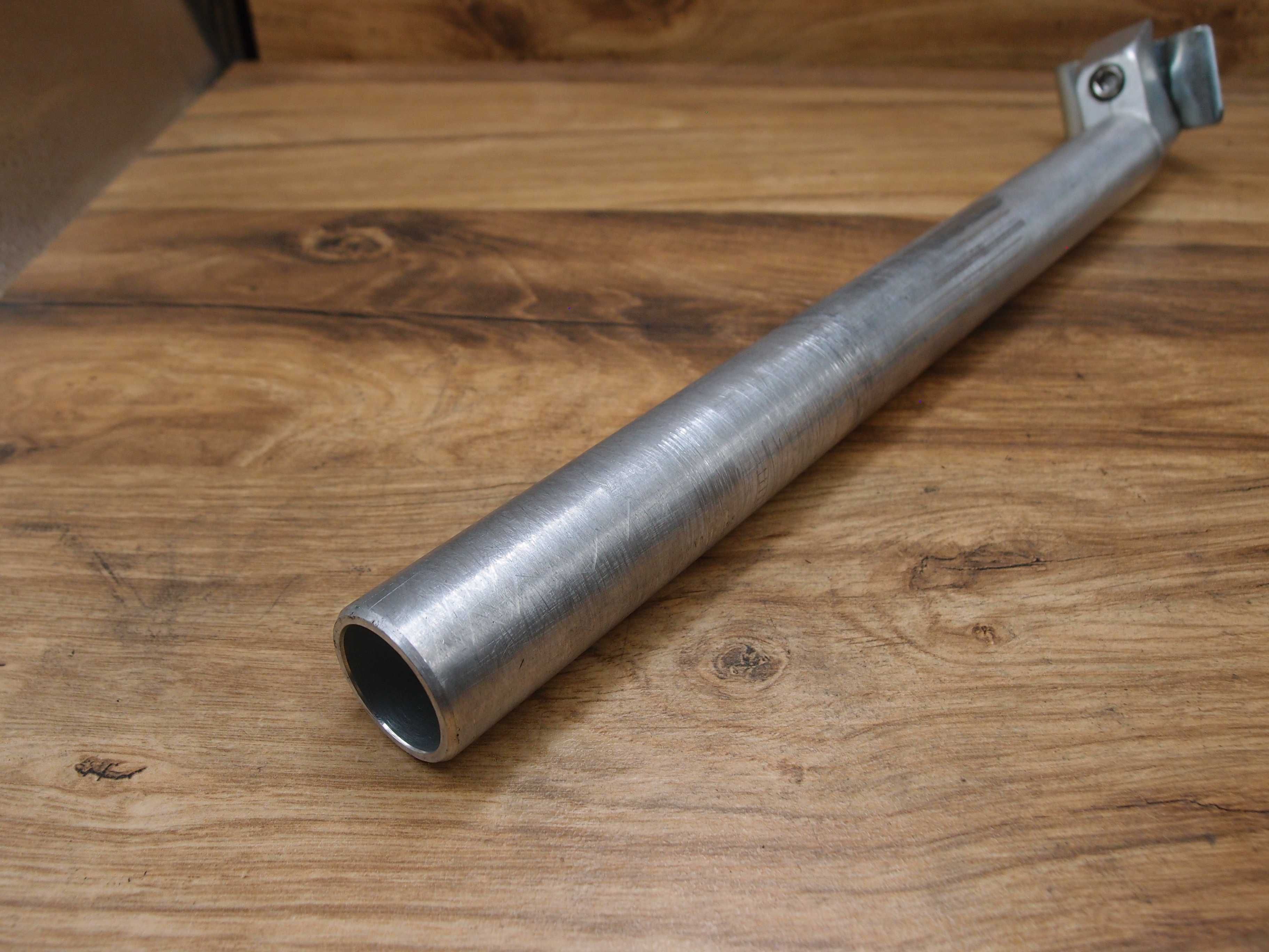 sztyca rowerowa aluminiowa 28,6 mm retro MTB solidna