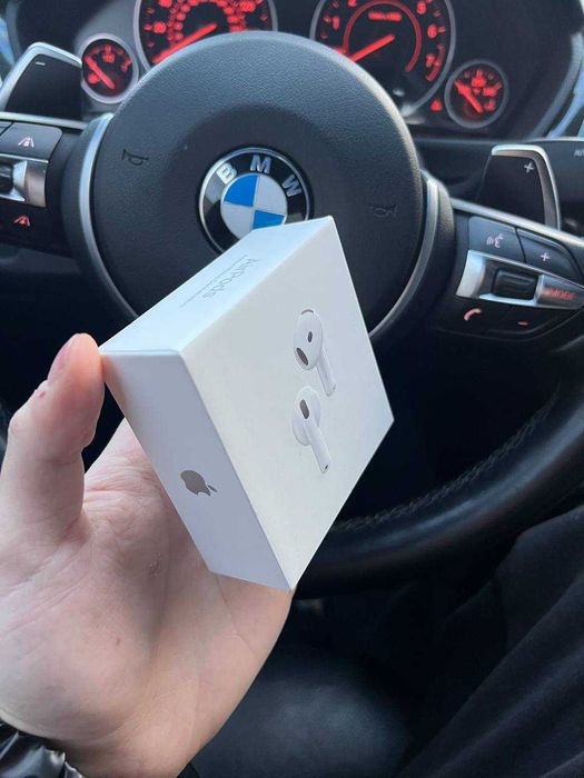 Оригінал AirPods 4 Нові з Гарантією та Чохлом