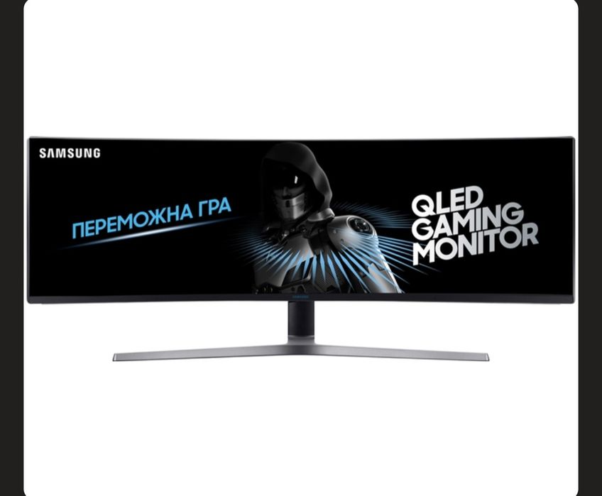 Монітор 49" Samsung Curved C49HG90D (LC49HG90DMIXCI)