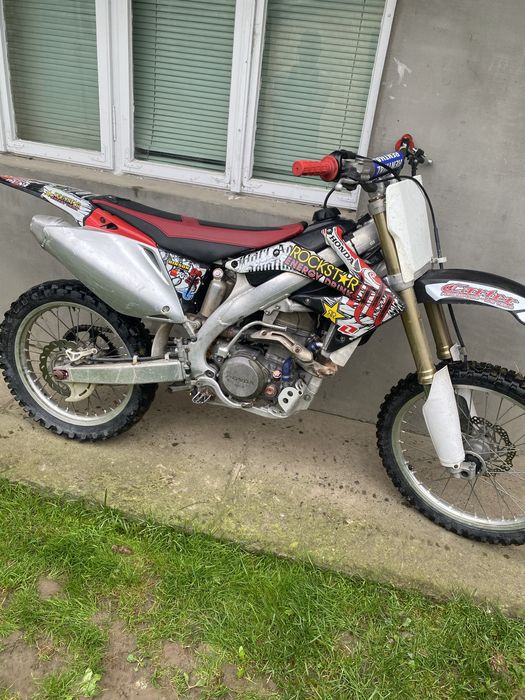Honda CRF 450r продам