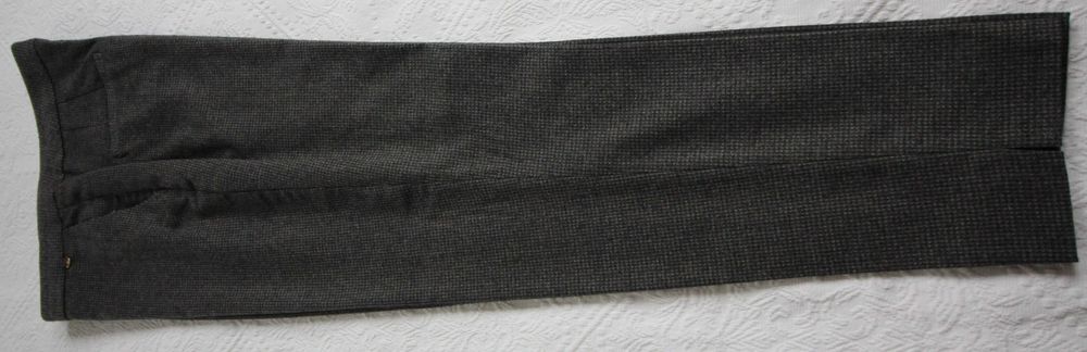 Massimo Dutti, spodnie wełniane, r. 40
