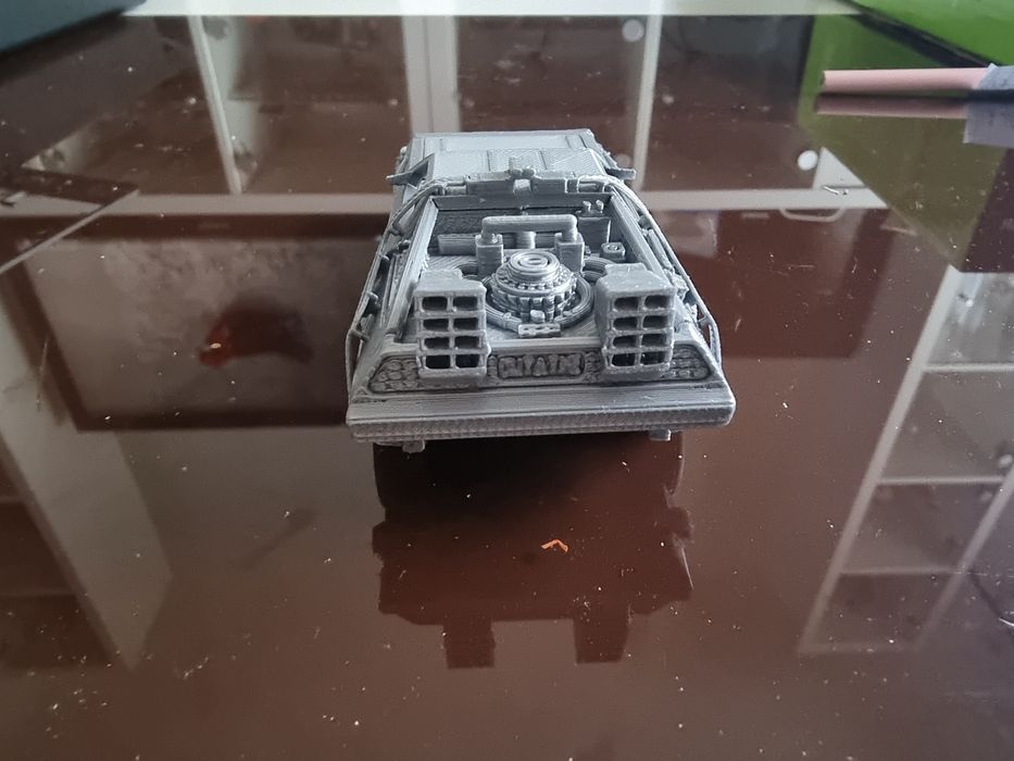 Delorean model kit