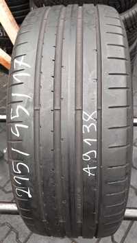 215/45/17 Dunlop Sport Maxx RT2 91Y