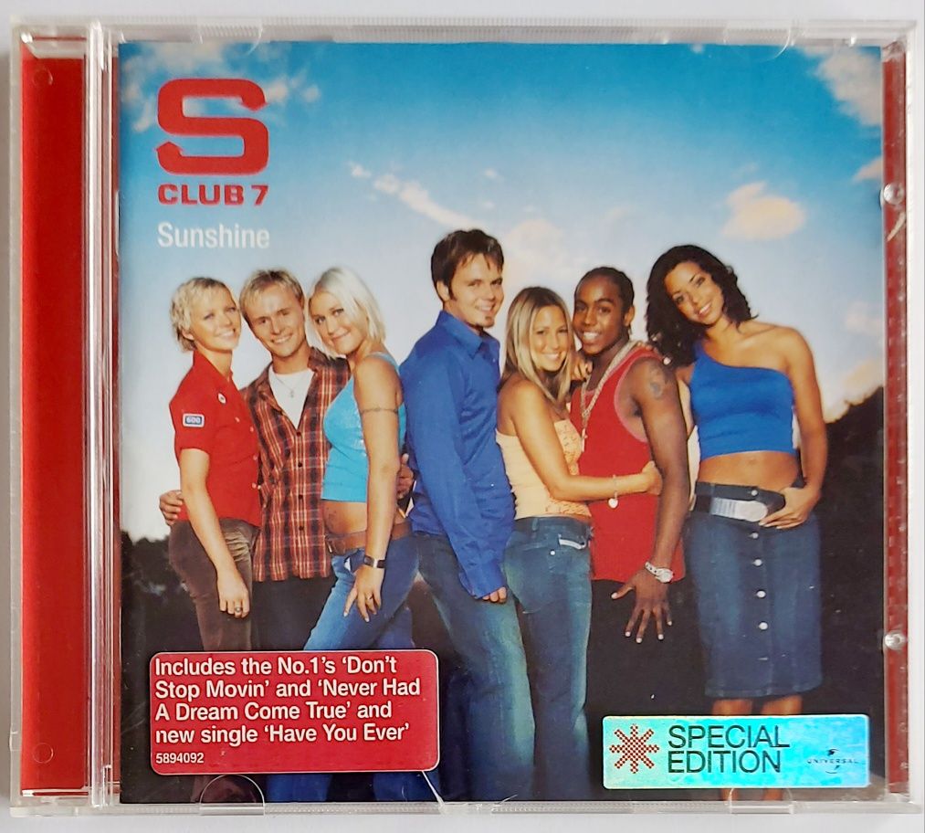 S Club 7 Sunshine Special Edition 2001r