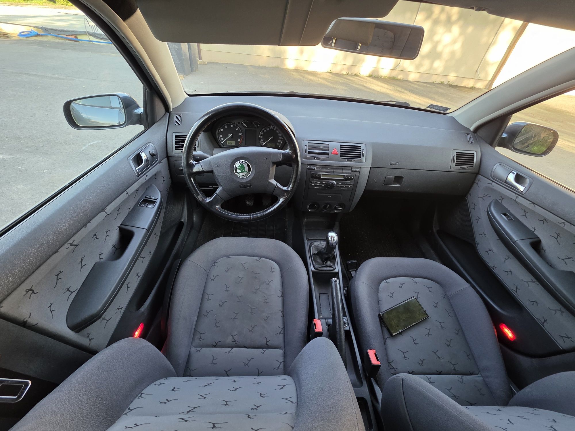 Skoda Fabia 2.0 Mpi 115KM 2006r klima elektryka czujniki parkowania
