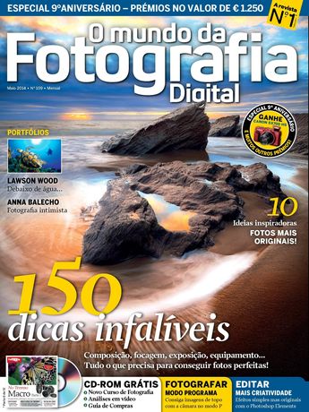 Revistas O Mundo da Fotografia Digital (sortido)