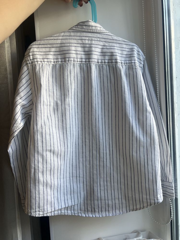 Рубашка Zara 8 р., 128 см