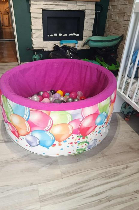 Basen z kulkami dla dzieci