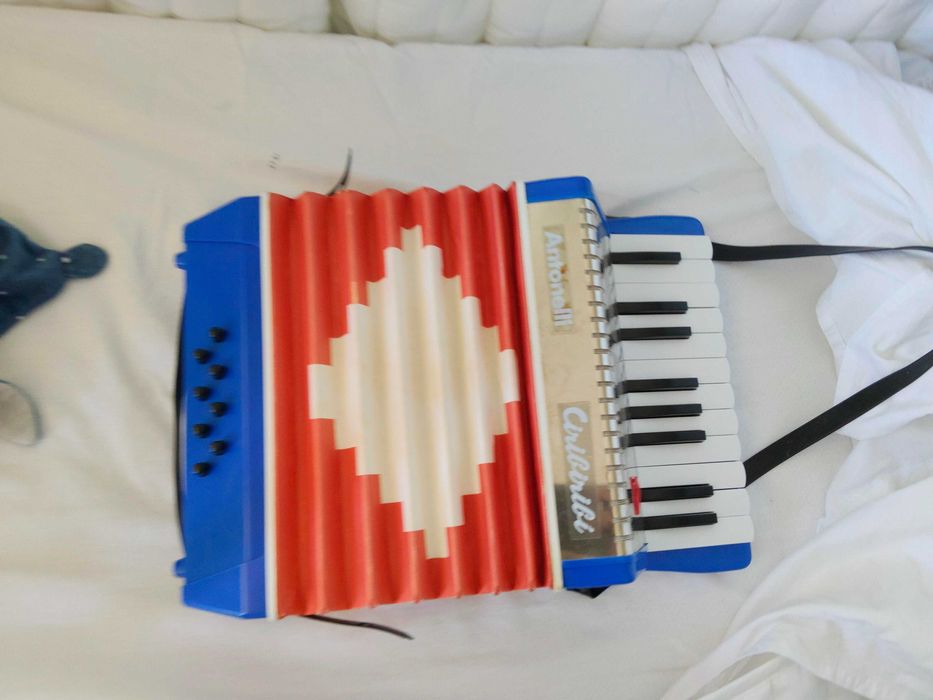Acordeão de brincar