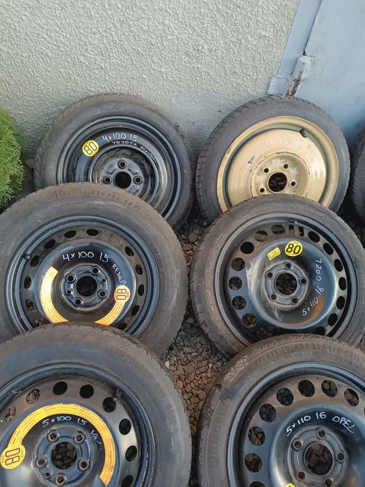 Докатка запаска костиль Volvo Opel Ford Renault