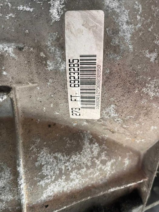 Caixa de velocidades Bmw 3.0 automática 6HP26X