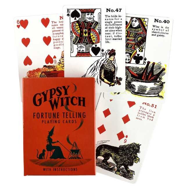 Baralho Oráculo "Gypsy Witch Fortune Telling"