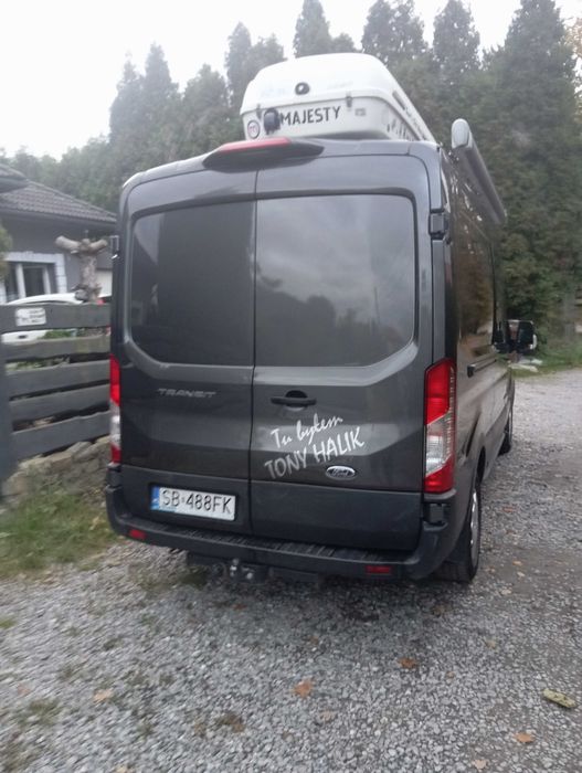 Ford Transit MK8 2023 r  Doinwestowany.Gwarancja do 2027r