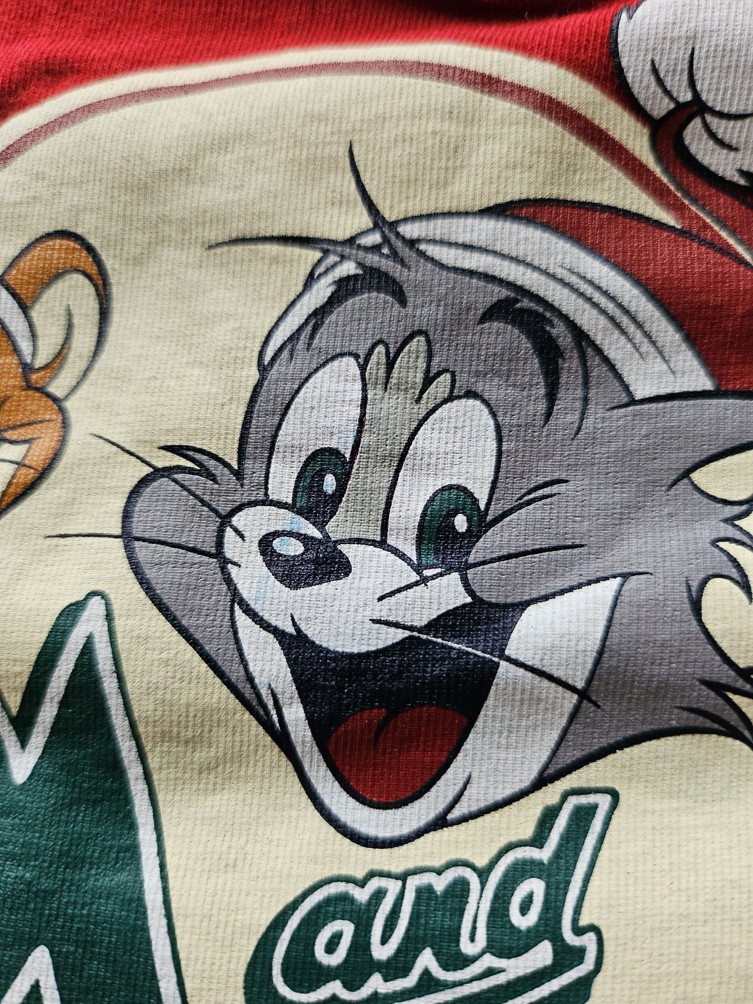 2 szt body chlopiece dziecięce niemowlęce tom&jerry 92