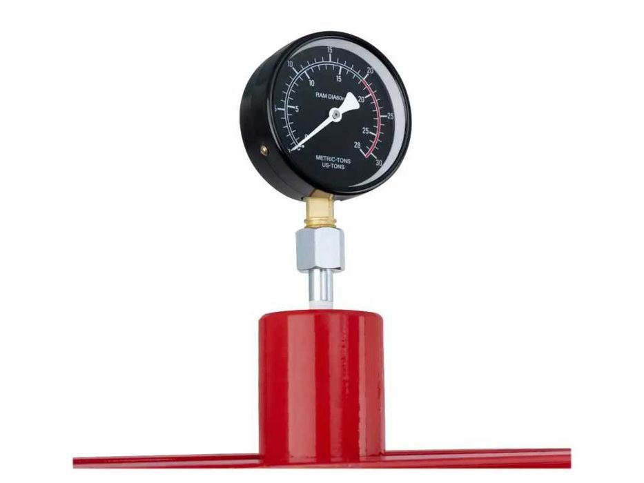 Прес гідравлічний 20 т з ножною педаллю REDATS H-370 N