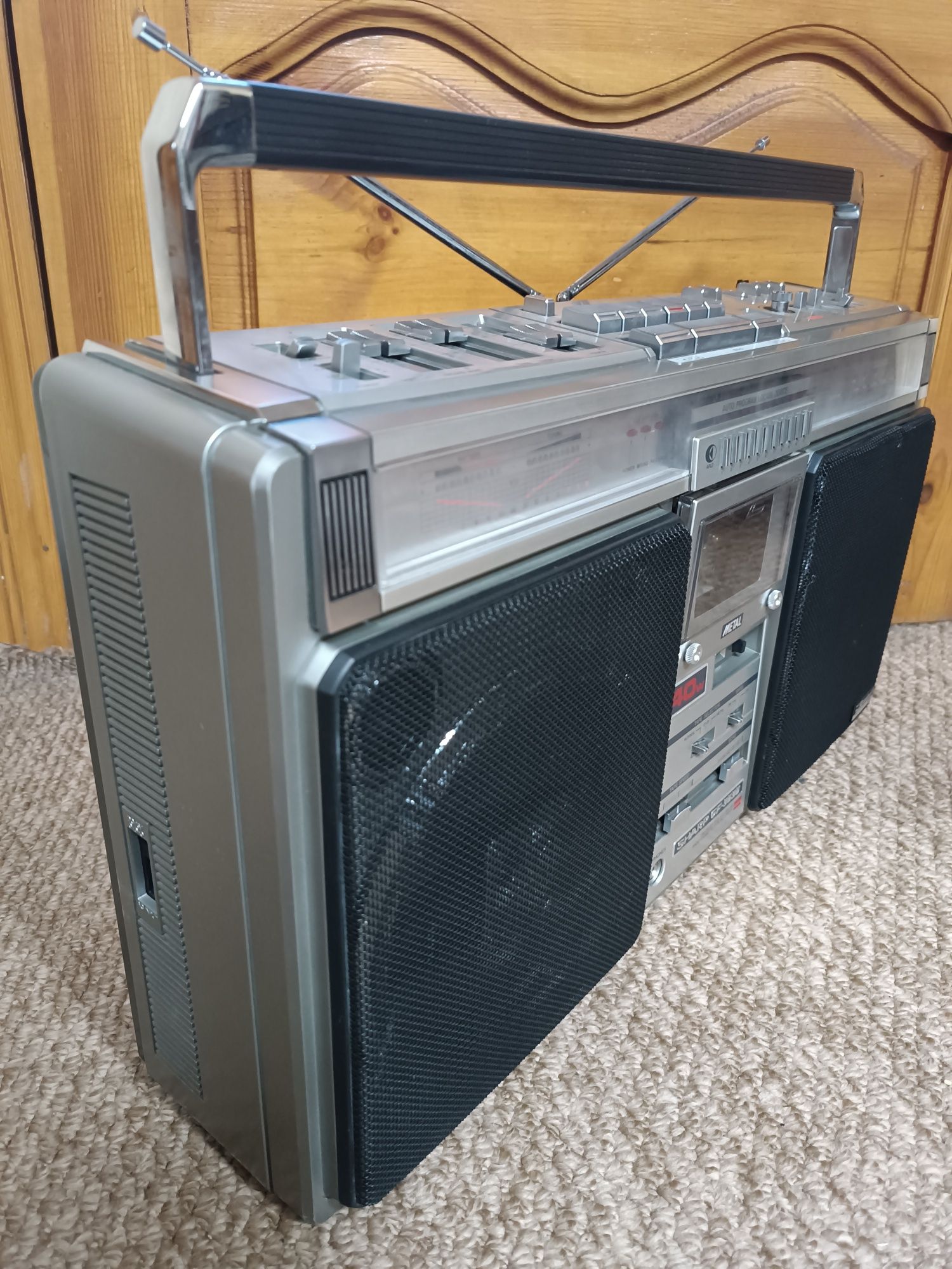 SHARP GF 9696 Магнитола