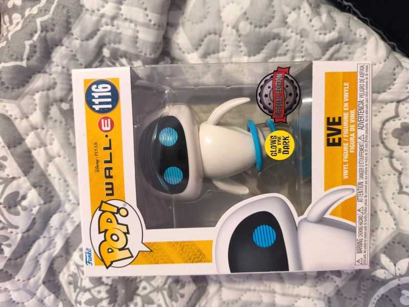 Funko pop walle eve