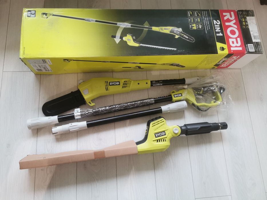 Ryobi 2in1 RP750450 (zestaw RPP750S + RPT4545M) Nożyce i piła zestaw