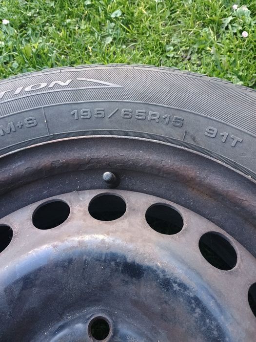 Komplet kół zimowych R 15  Opel Astra g