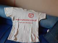 Koszulka Widzew bawełna L stara RTS po treningu używana tshirt męska