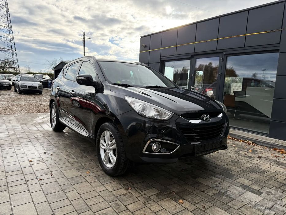 Hyundai ix35 2.0 Benzyna Kamera Cofania Nawigacja Skóry Klimatyzacja Gwarancja