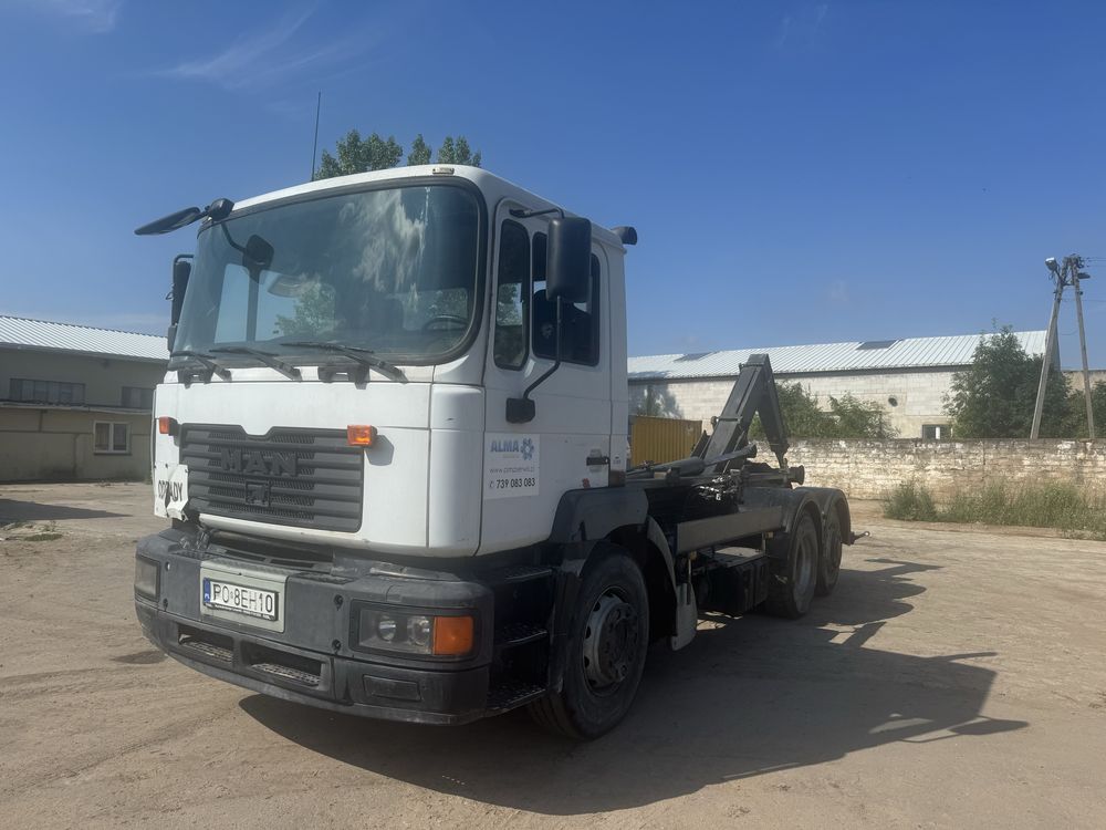 Man 28.313 F2000 hakowiec 2002 r