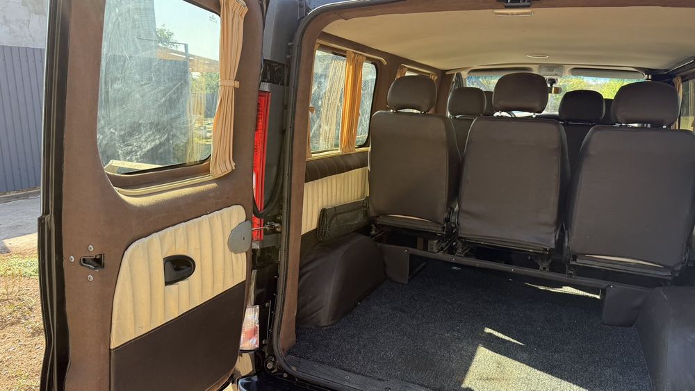 Рено трафик 2.0 грузопасс