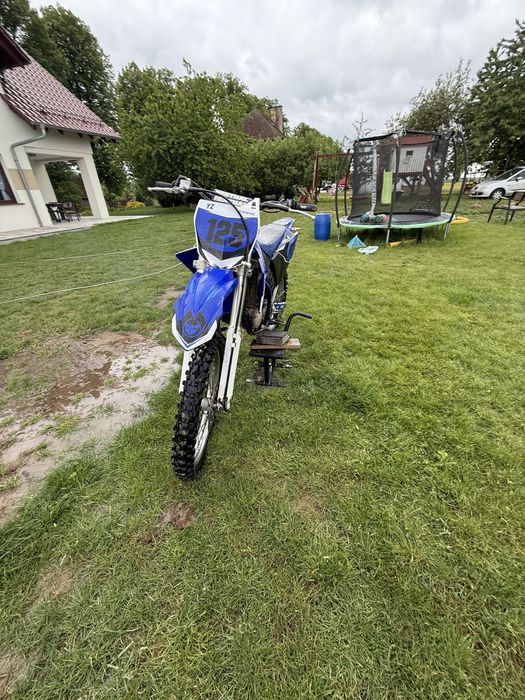 Yamaha yz 125 z 2003