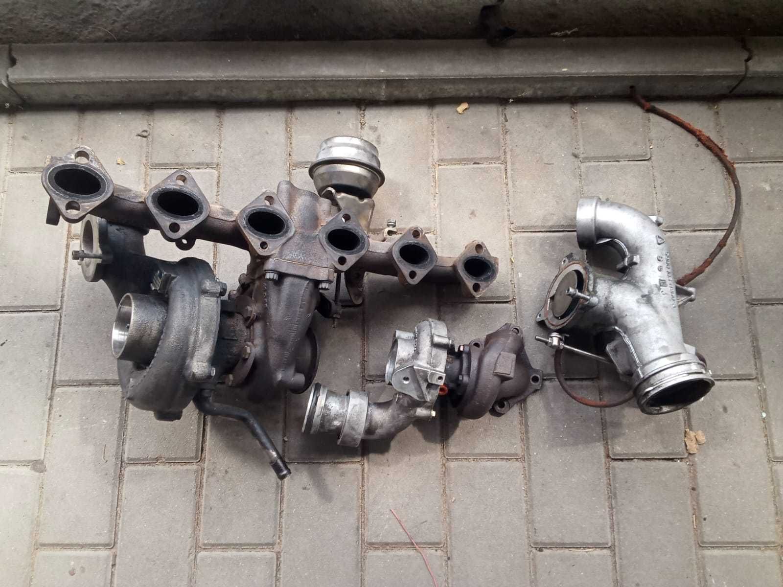 Turbina Turbosprężarka BMW E60 3.0d 272km