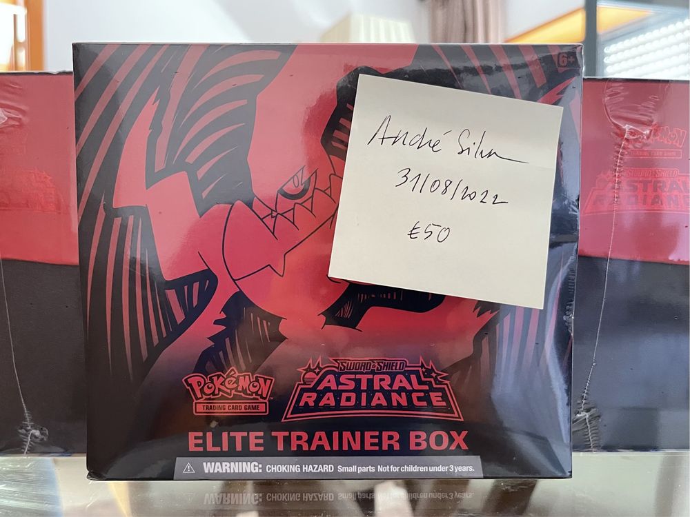 Pokémon Elite Trainer Box Astral Radiance