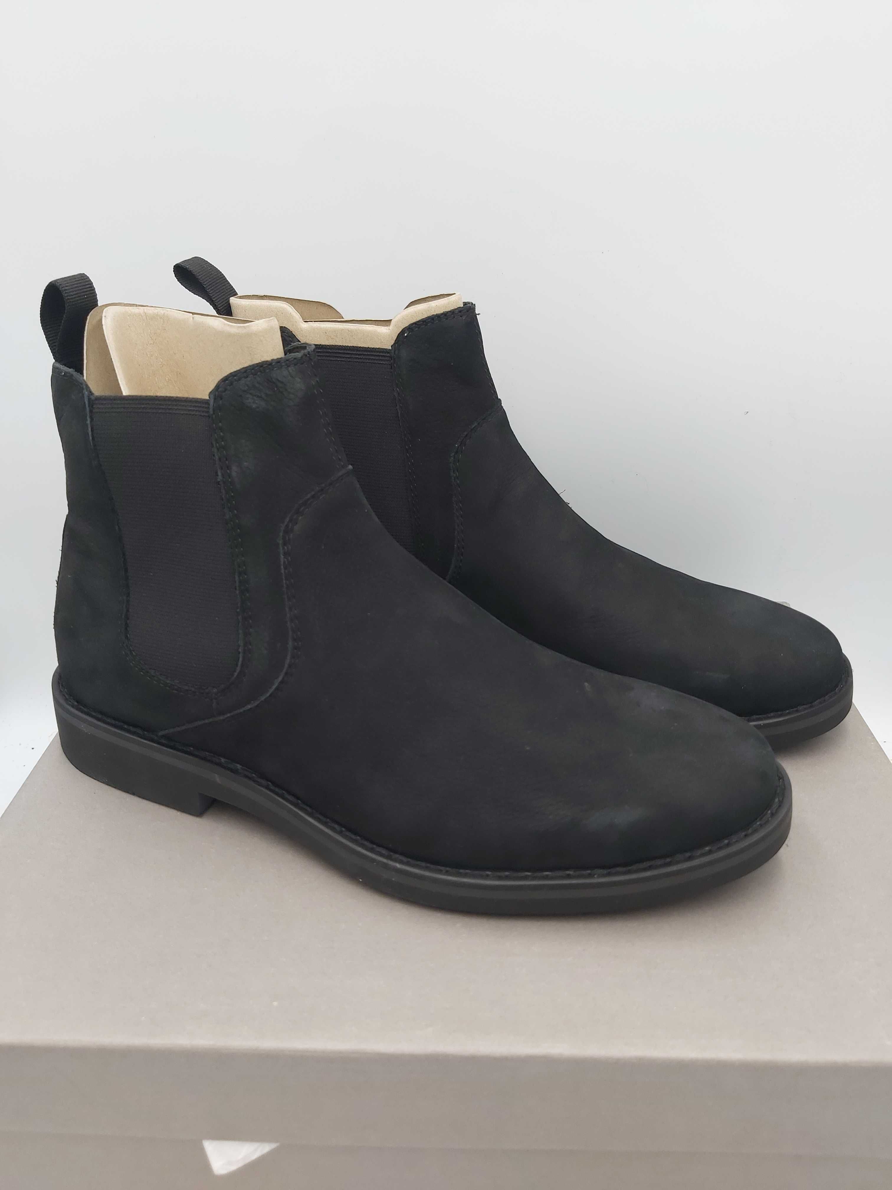 NOWE buty botki VAGABOND sztyblety zamszowe rozmiar40 belgrano