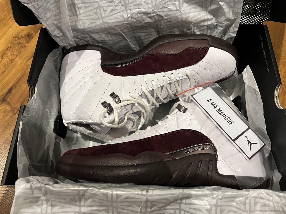 Nike Jordan 12 Retro SPA Ma Maniére White [43]