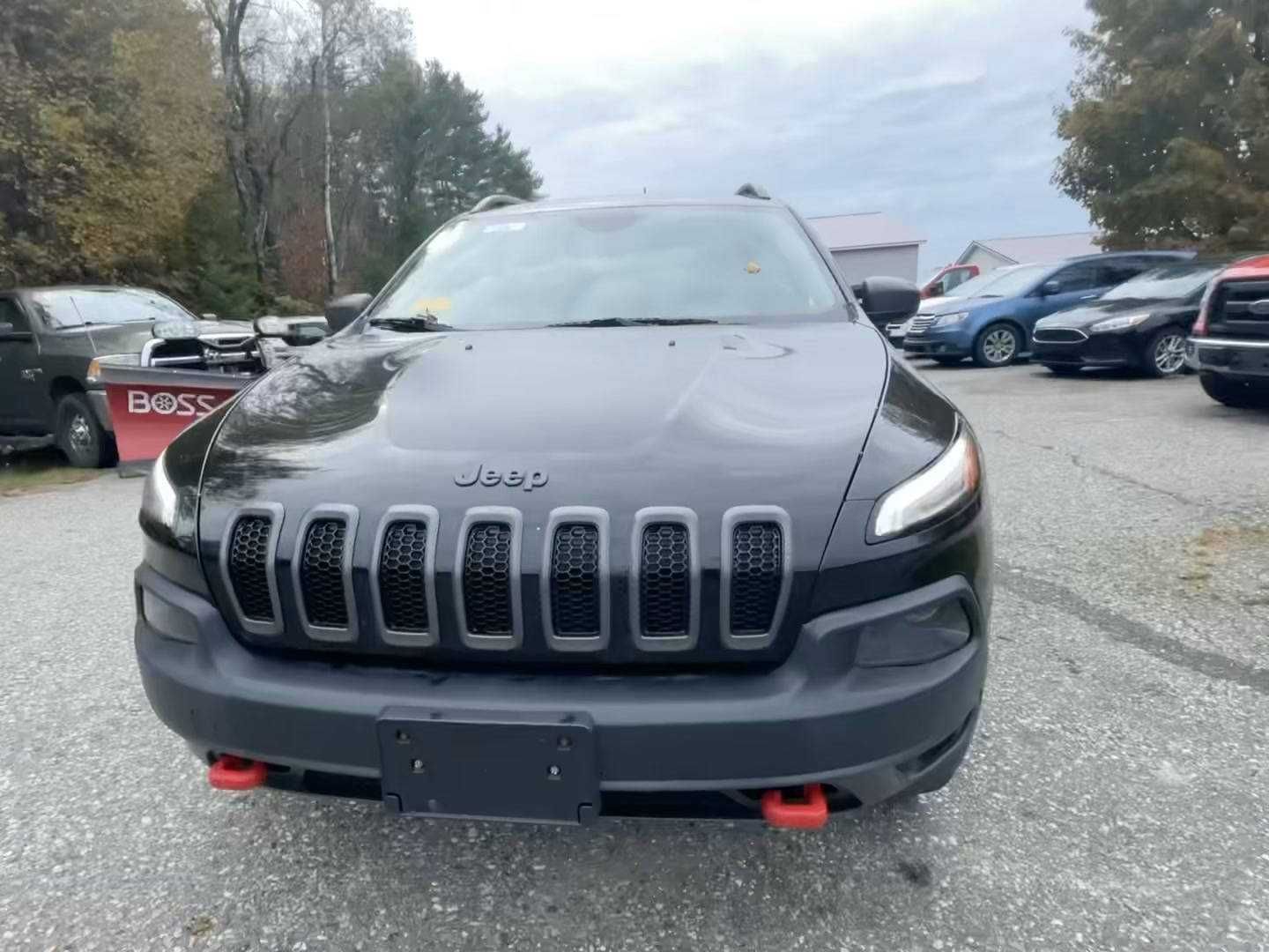 2017 Jeep Cherokee Trailhawk