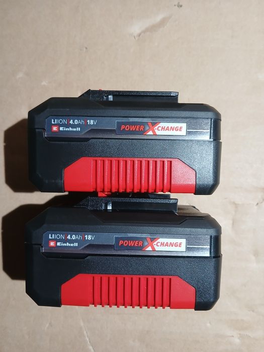 Akumulatory Einhell 18V 4.0ah 25rok