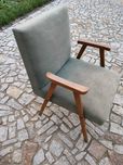 Fotel PRL lata 60 Riviera 366
