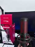 Mikrofon HYPERX QuadCast idealny stan || JAK NOWY || GWARANCJA
