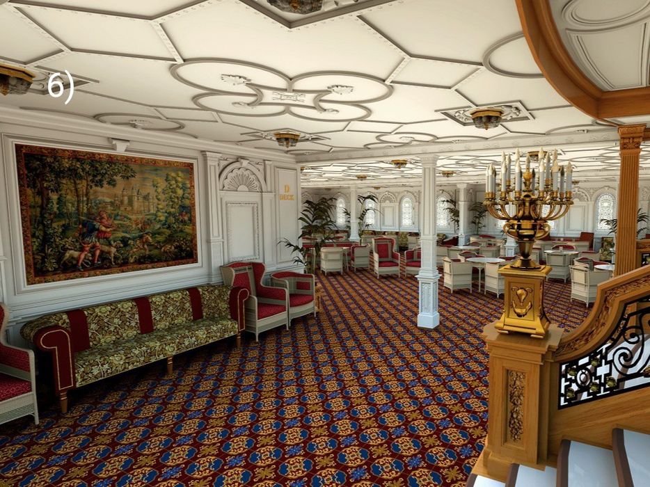 Компьютерные игры про Титаник.