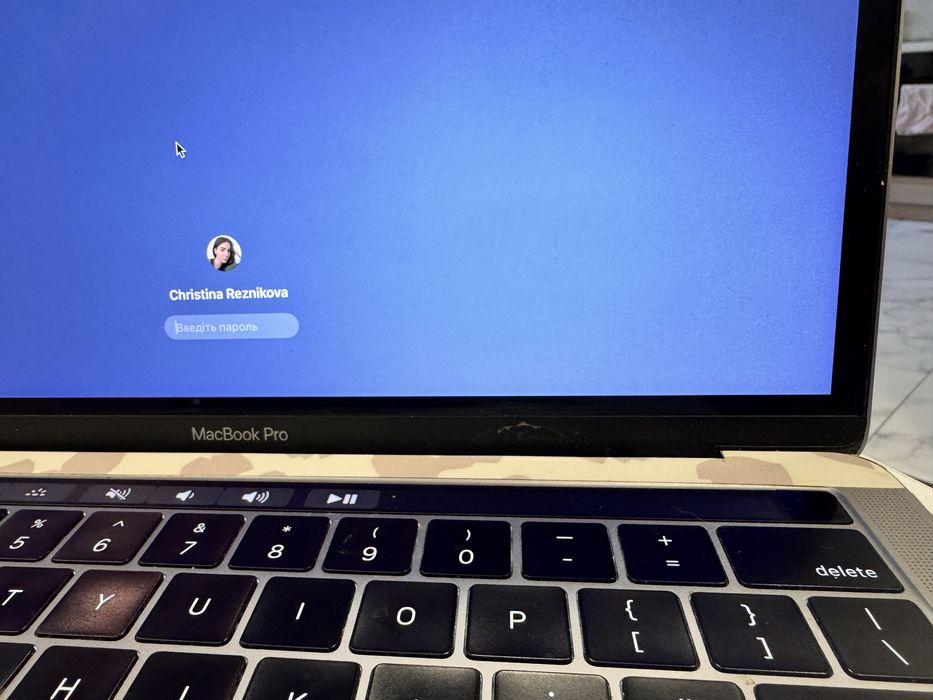 Macbook pro 13 256gb