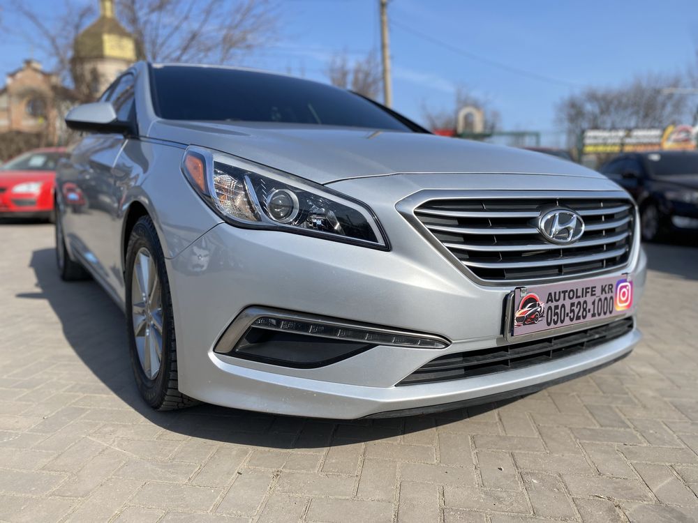 Hyundai Sonata SE 2015 рік, 2.4 бензин, автомат.