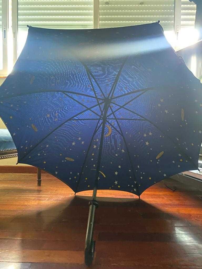 Guarda-Chuva com Estrelas