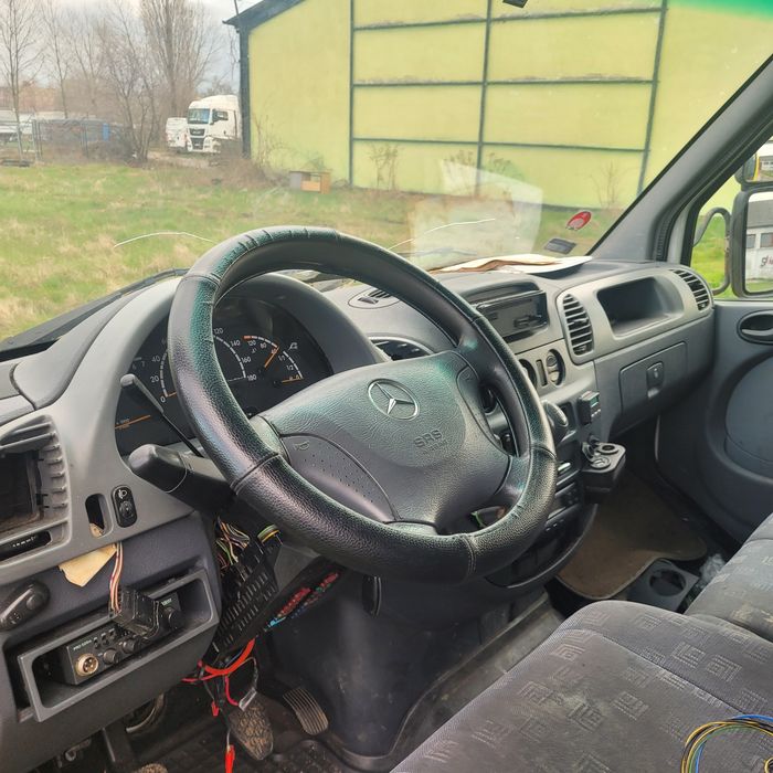 Sprinter 316 Autolaweta  hak 3500kg  klima